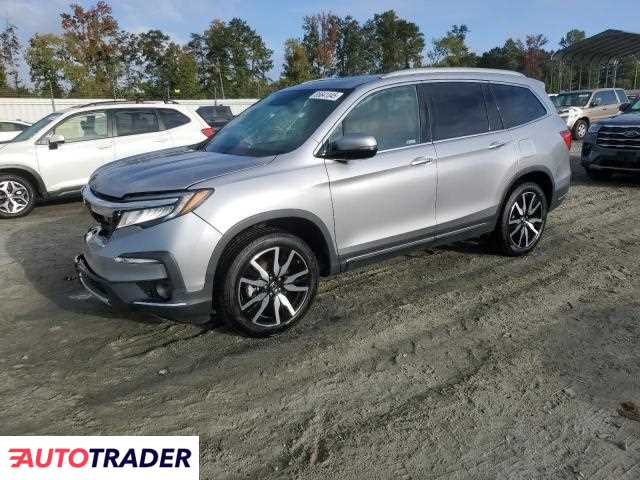 Honda Pilot 2021 3