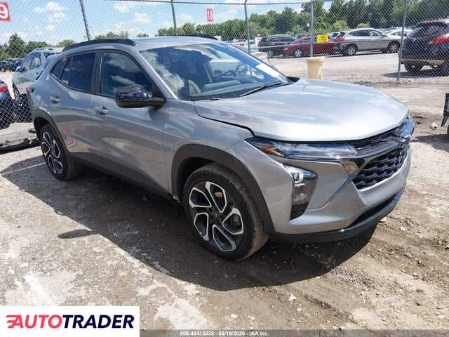 Chevrolet Trax 2025 1