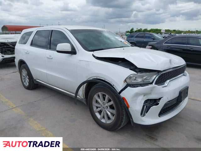 Dodge Durango 2021 3