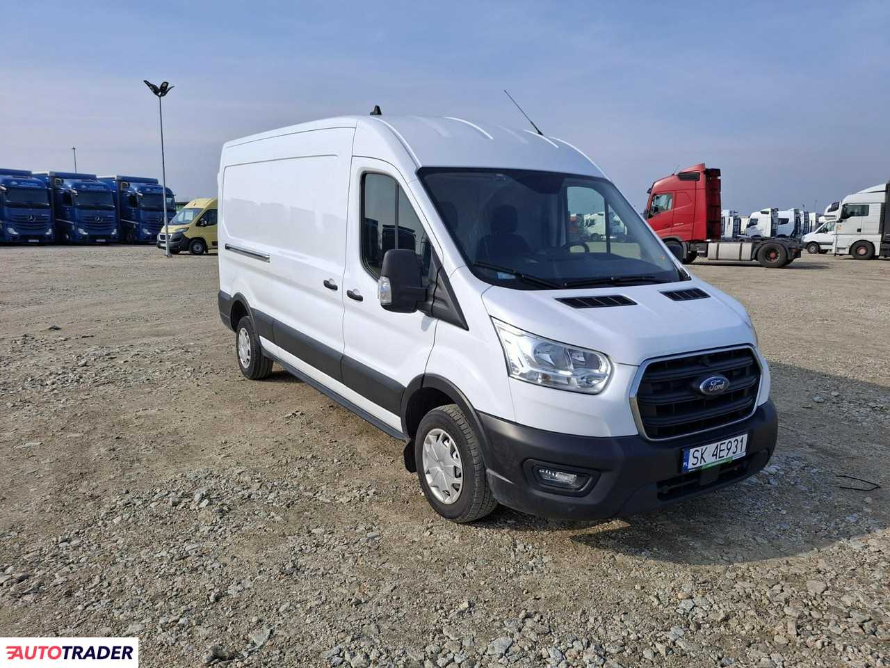 Ford Transit 2020 2.0 Ford Transit 2020 2.0