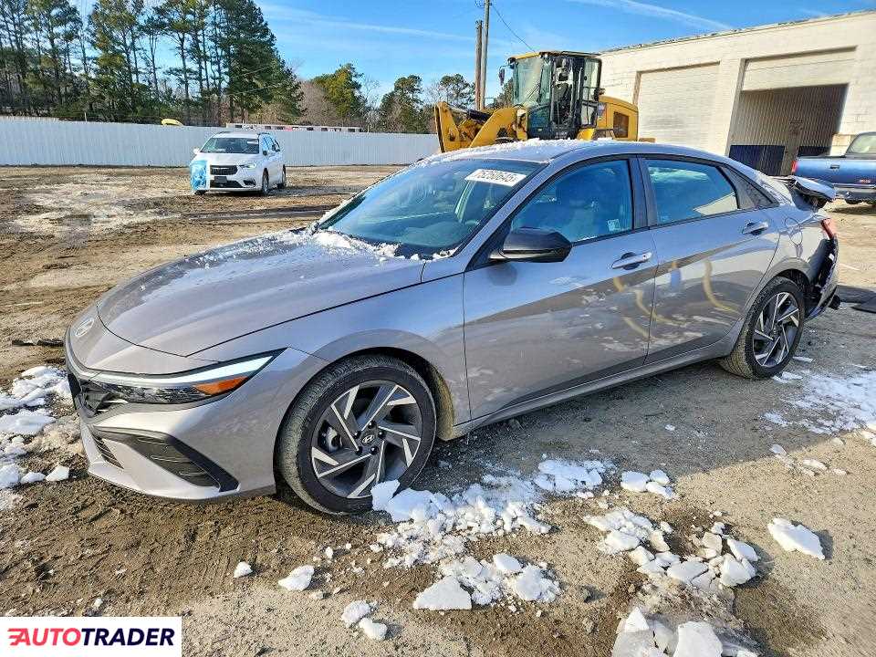 Hyundai Elantra 2025 2