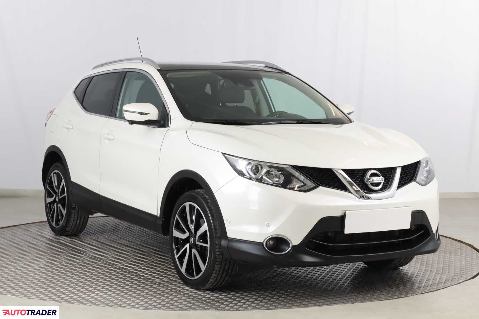 Nissan Qashqai 2016 1.2 113 KM