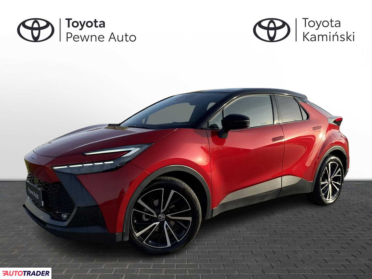 Toyota C-HR 2024 2.0 197 KM