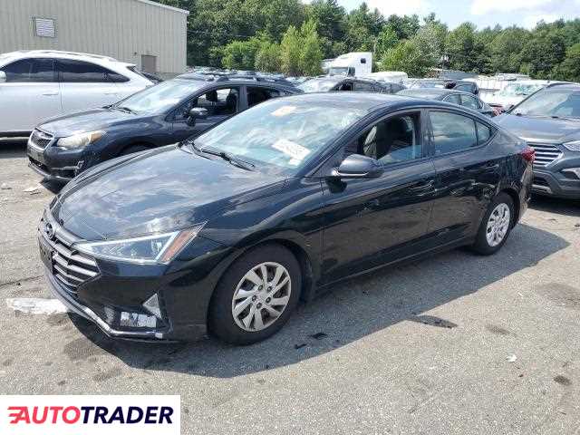 Hyundai Elantra 2020 2 Hyundai Elantra 2020 2