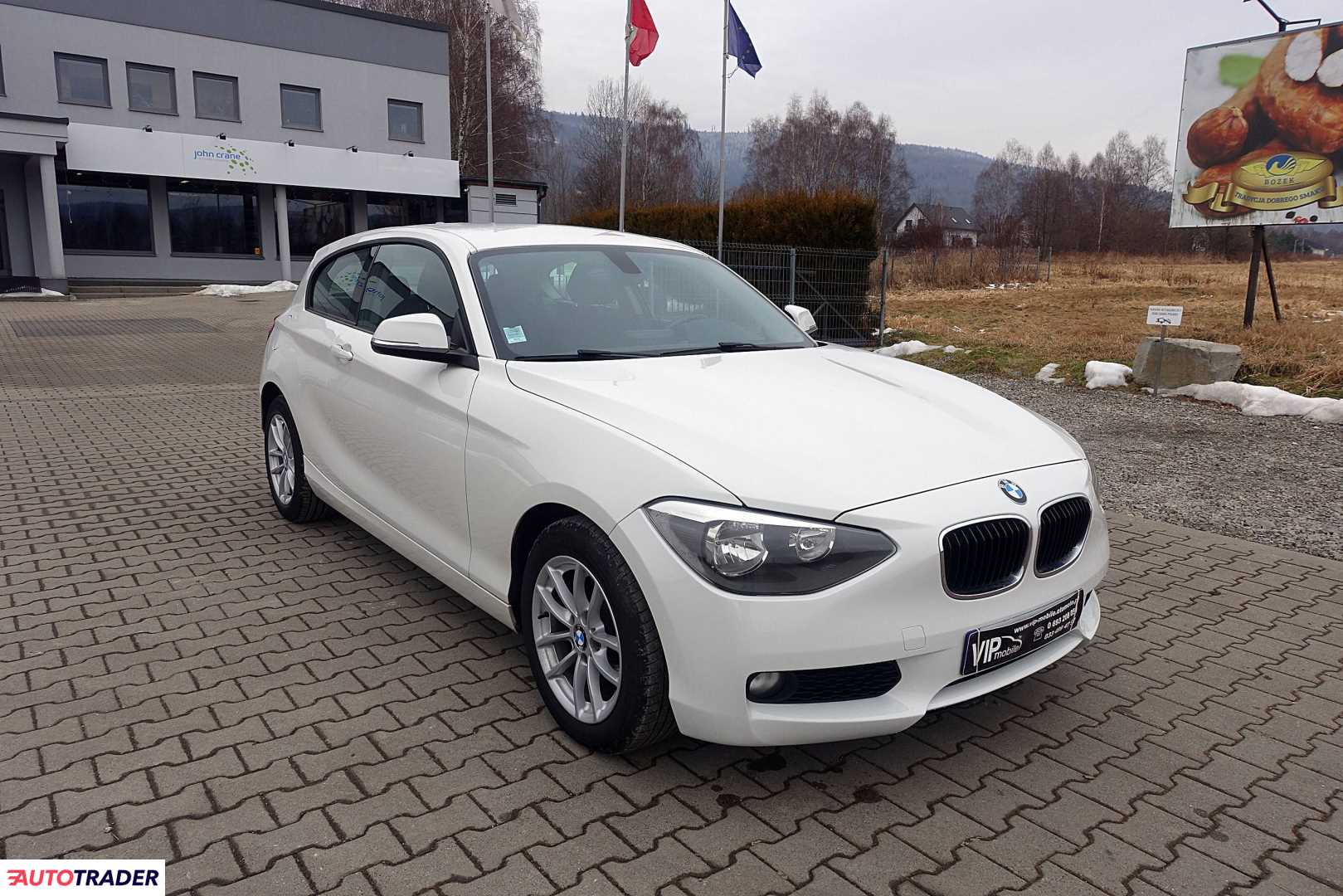 BMW 116 2013 1.6 95 KM