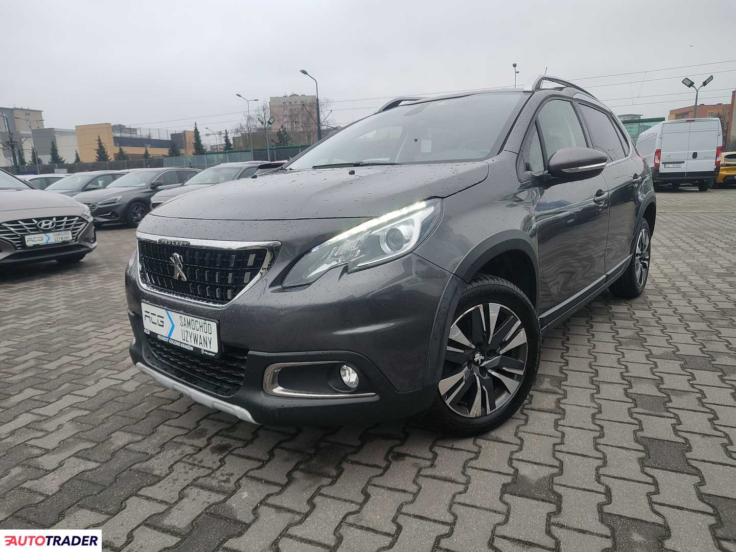 Peugeot 2008 2018 1.2 110 KM