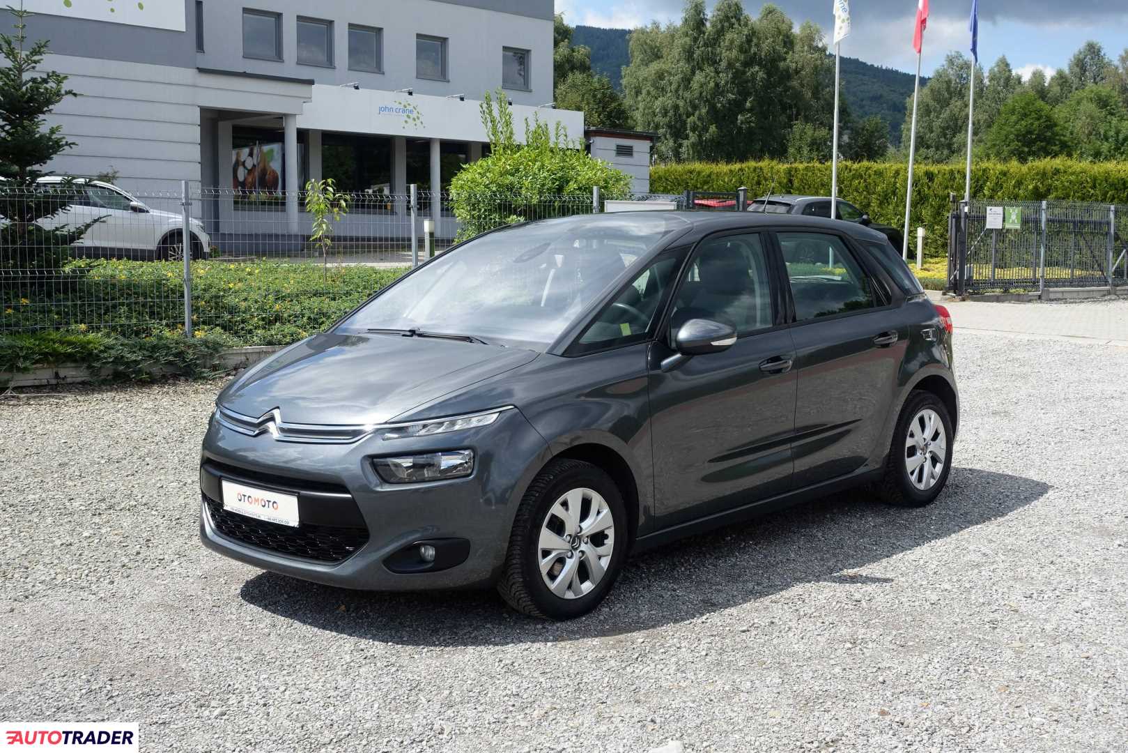Citroen C4 Picasso 2014 1.6 116 KM Citroen C4 Picasso 2014 1.6 116 KM