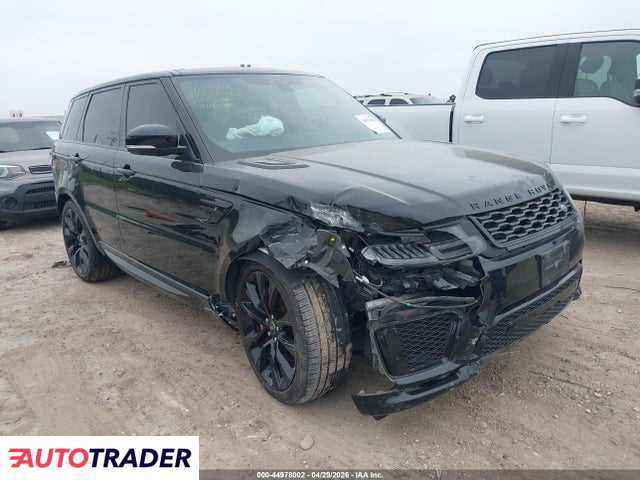 Land Rover Range Rover Sport 2022 3