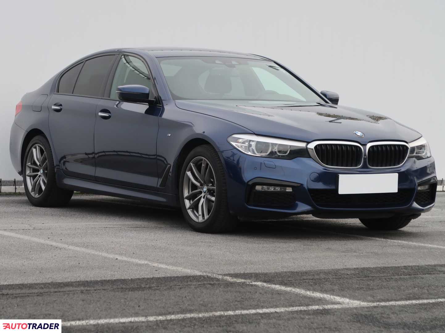 BMW 520 2.0 187 KM 2017r. (Piaseczno)