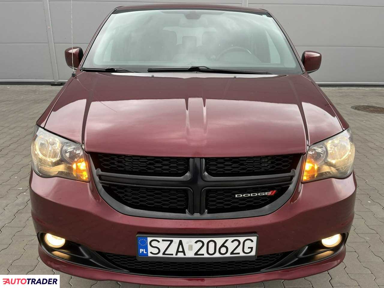 Dodge Grand Caravan 2019 3.6 283 KM