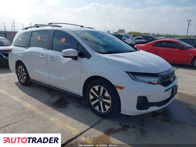 Honda Odyssey 2025 3