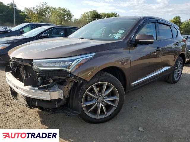 Acura RDX 2.0 benzyna 2019r. (MARLBORO)