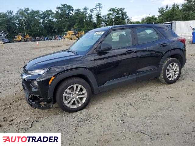 Chevrolet Blazer 2022 1 Chevrolet Blazer 2022 1