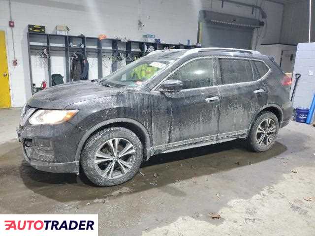 Nissan Rogue 2019 2