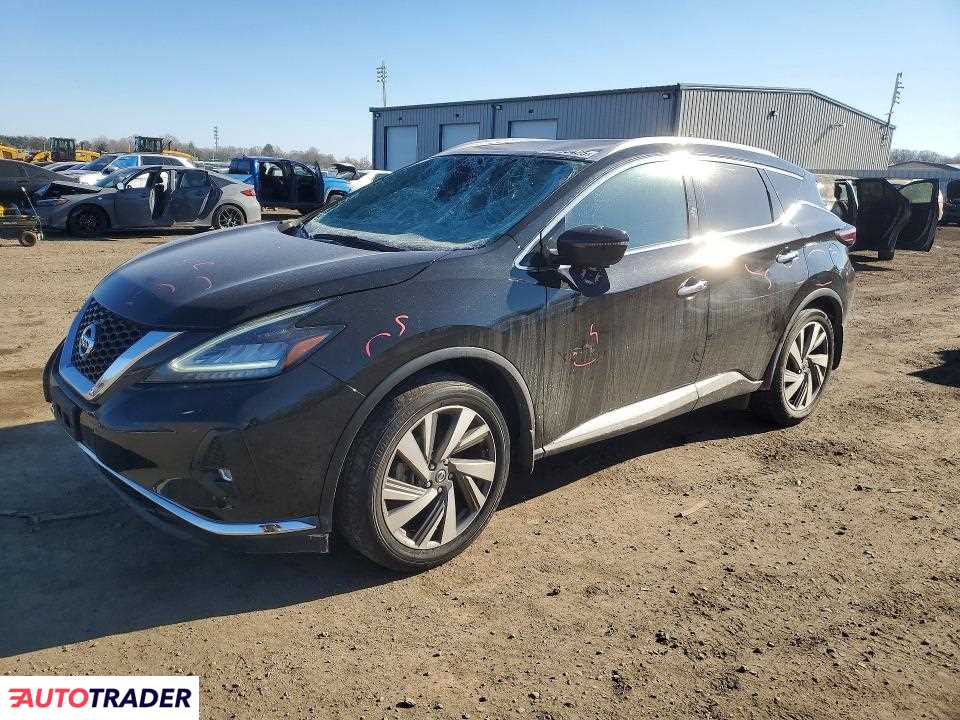 Nissan Murano 2020 3