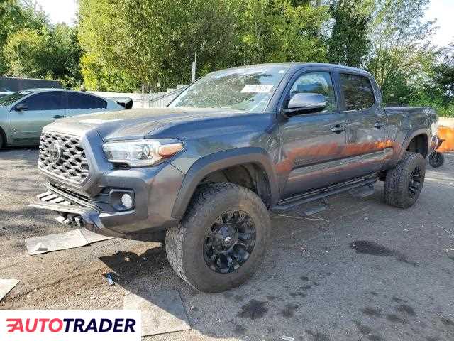 Toyota Tacoma 2022 3