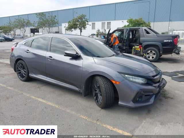 Honda Civic 2020 1