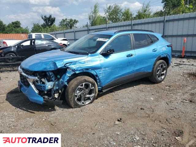 Chevrolet Trax 2025 1 Chevrolet Trax 2025 1