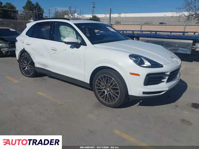 Porsche Cayenne 2021 3