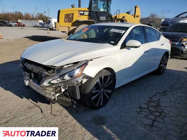 Nissan Altima 2.0 benzyna 2019r. (BRIDGETON)