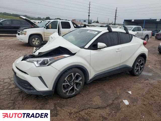Toyota C-HR 2019 2 Toyota C-HR 2019 2