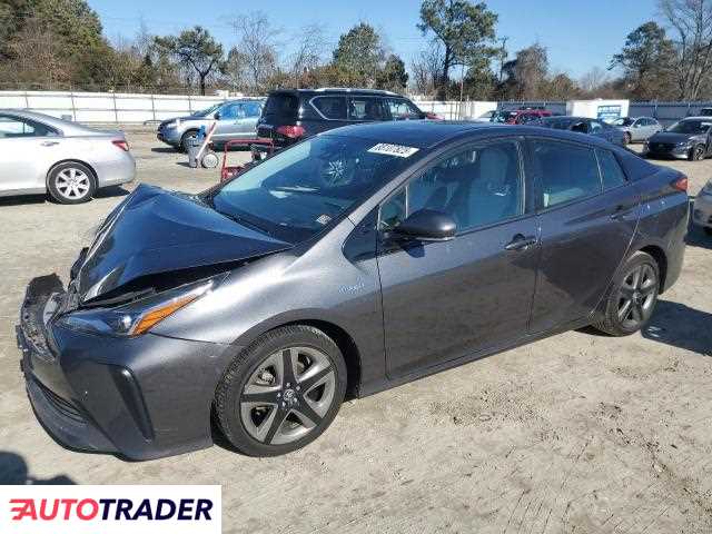 Toyota Prius 2019 1