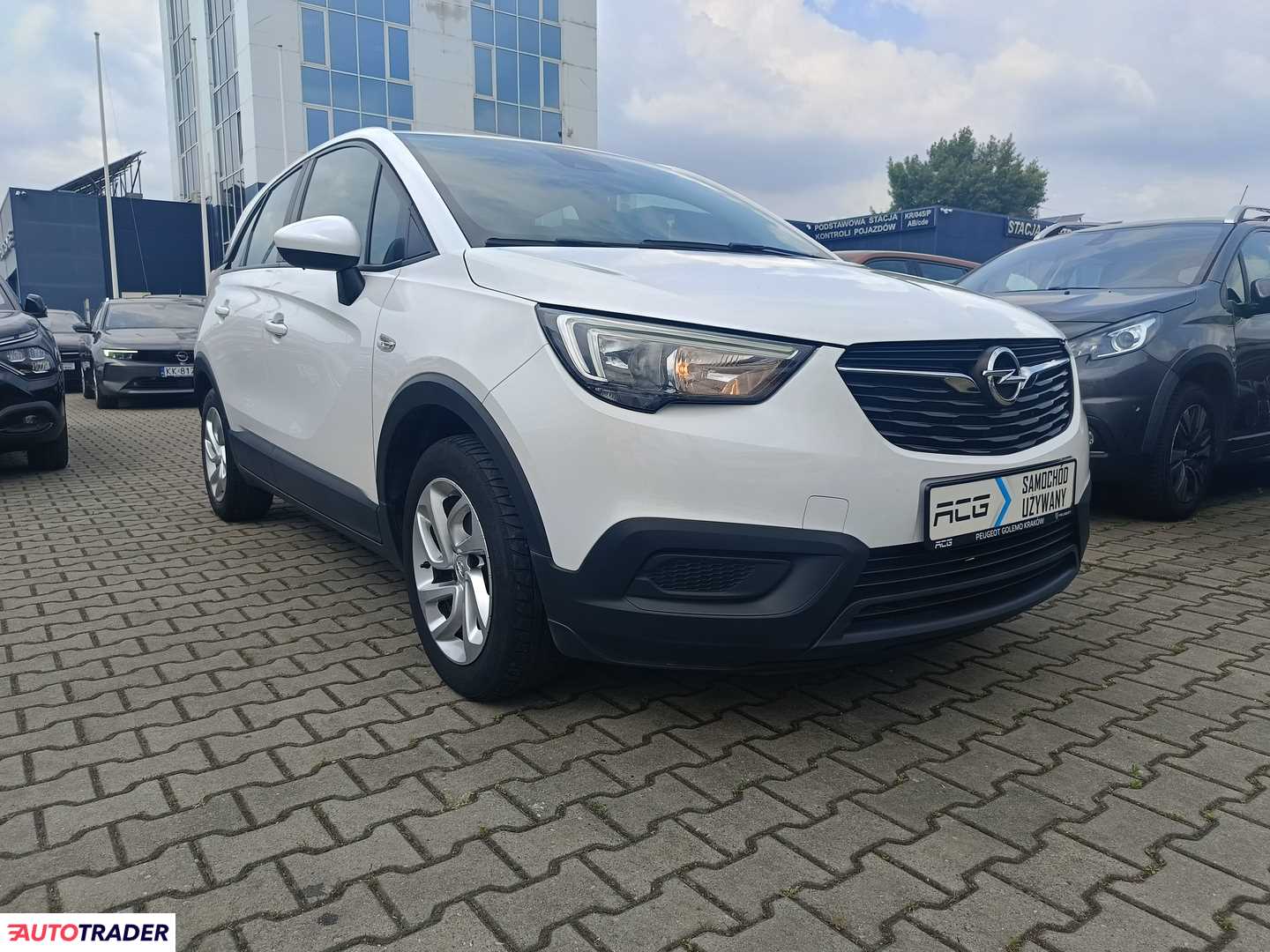 Opel Crossland X 2019 1.2 81 KM Opel Crossland X 2019 1.2 81 KM