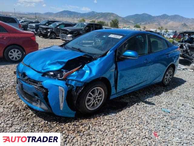 Toyota Prius 2019 1