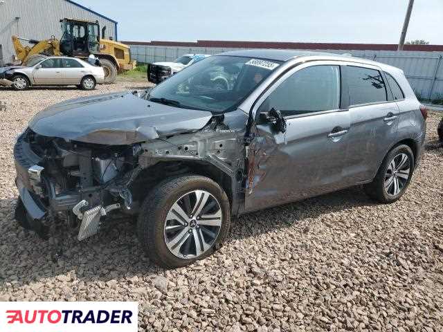 Mitsubishi Outlander 2021 2 Mitsubishi Outlander 2021 2
