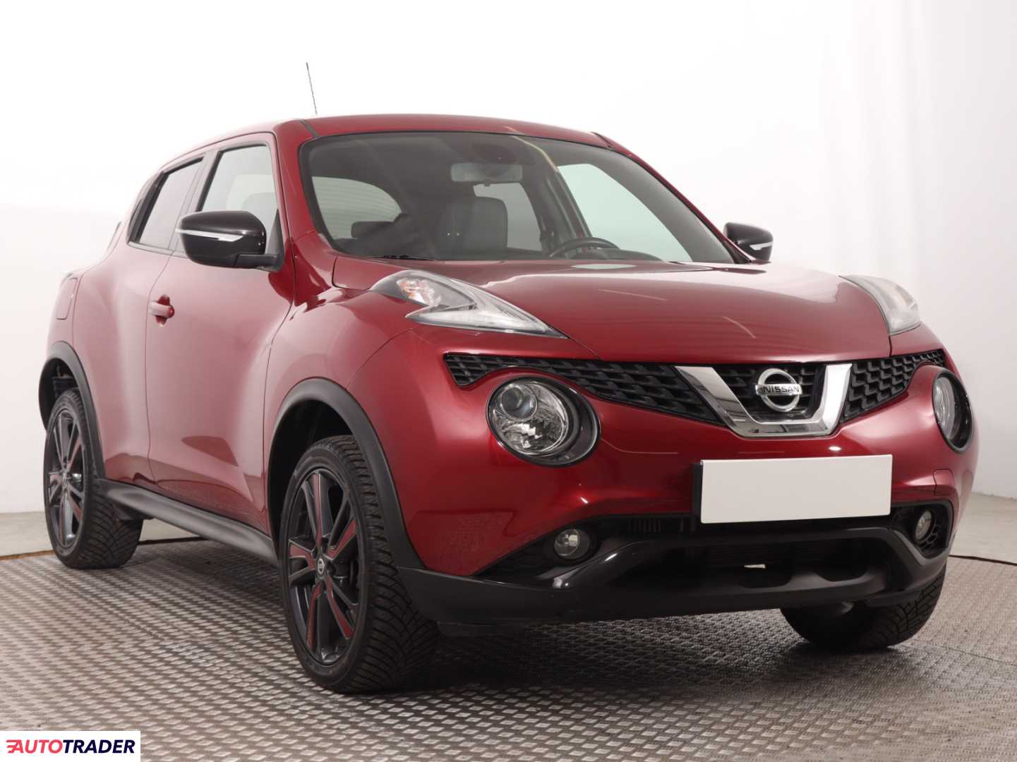 Nissan Juke 2016 1.2 113 KM