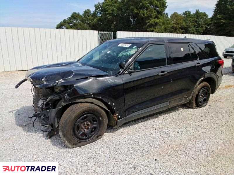 Ford Explorer 2022 3