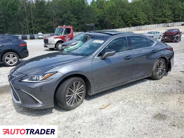Lexus ES 2022 3