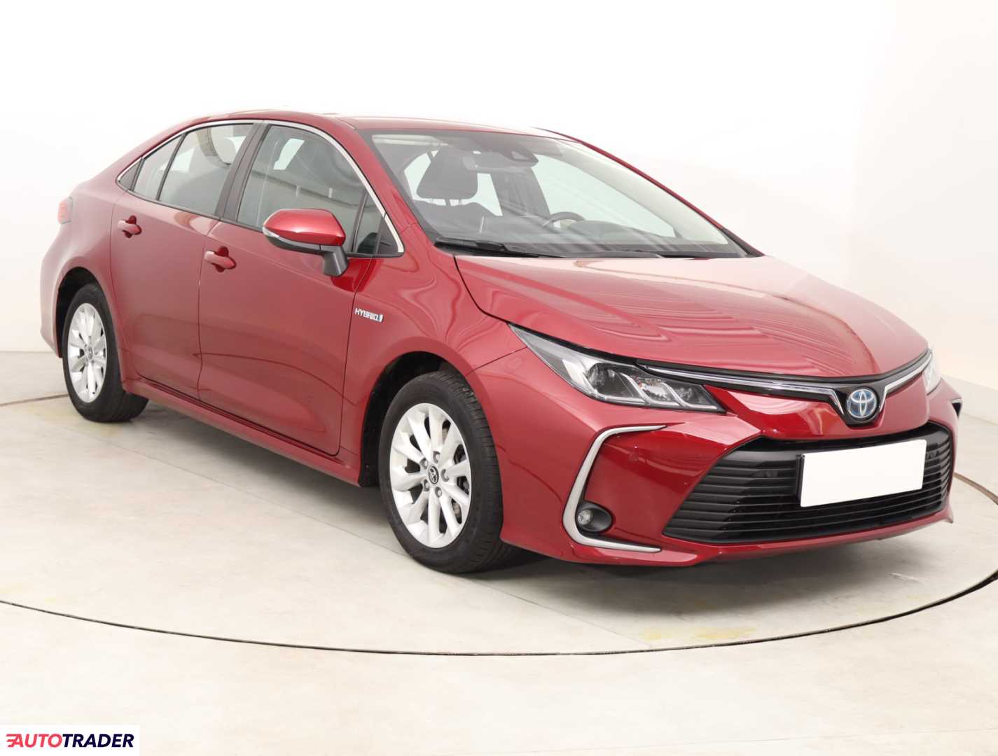 Toyota Corolla 2019 1.8 120 KM