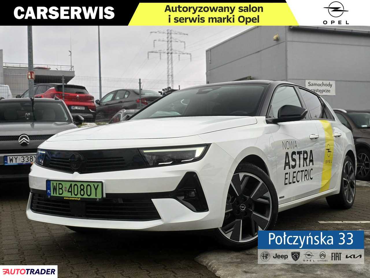 Opel Astra 2023 154 KM