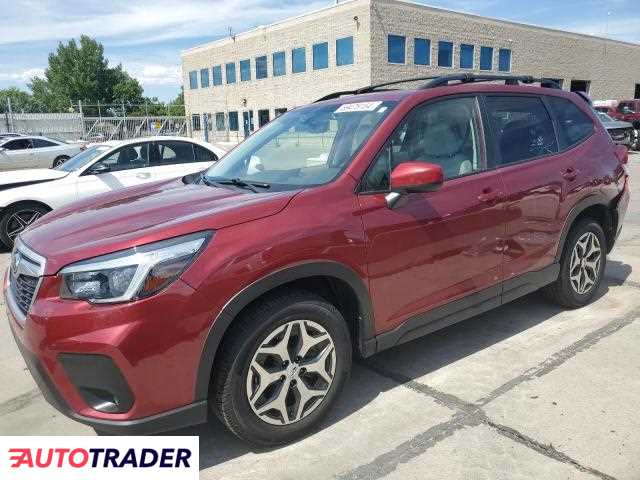 Subaru Forester 2.0 benzyna 2021r. (LITTLETON)