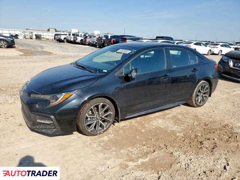 Toyota Corolla 2022 2