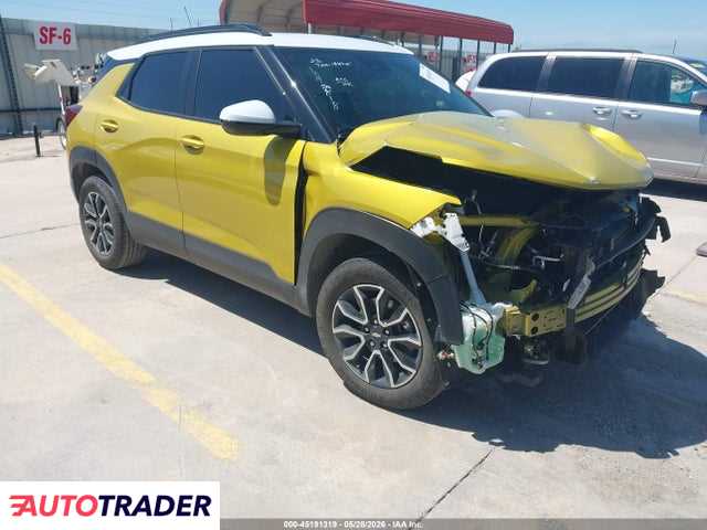Chevrolet Blazer 2023 1