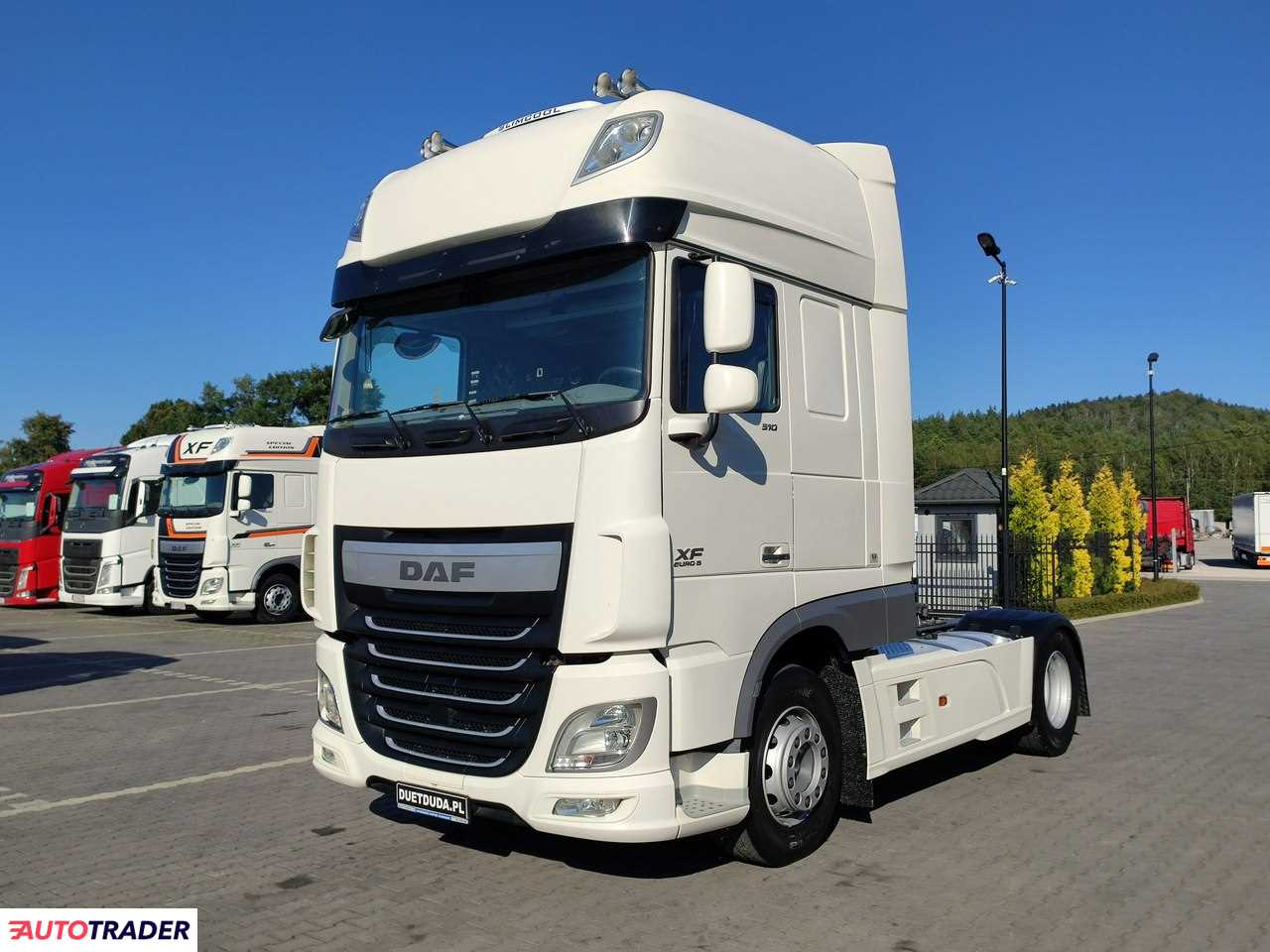 Daf XF 106.510 LIMITED EDITION SSC Daf XF 106.510 LIMITED EDITION SSC