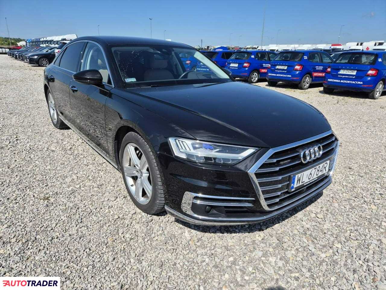 Audi A8 2021 4.0 460 KM Audi A8 2021 4.0 460 KM