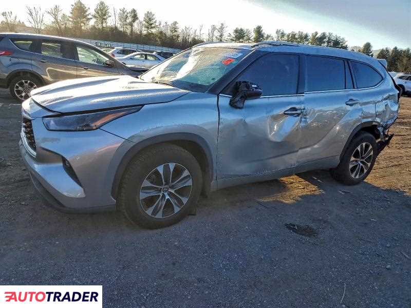 Toyota Highlander 2022 2