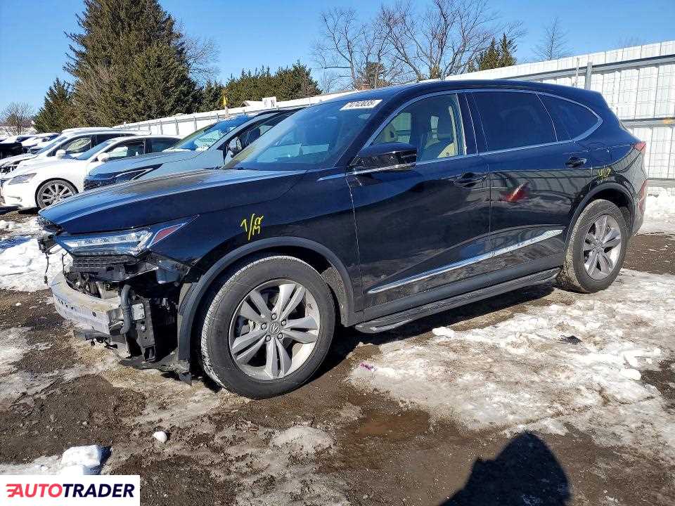 Acura MDX 2022 3