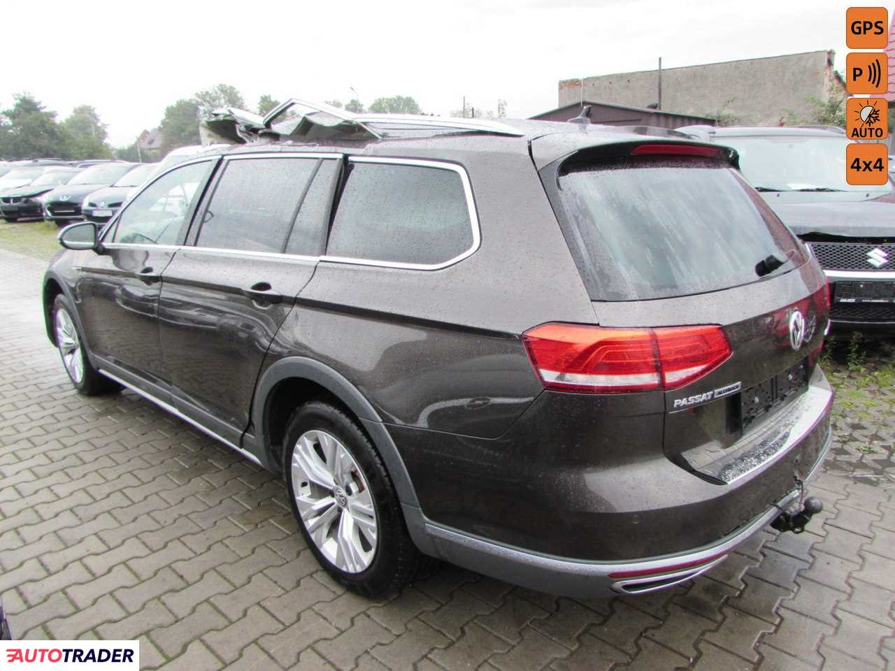 Volkswagen Passat 2017 2.0 190 KM Volkswagen Passat 2017 2.0 190 KM