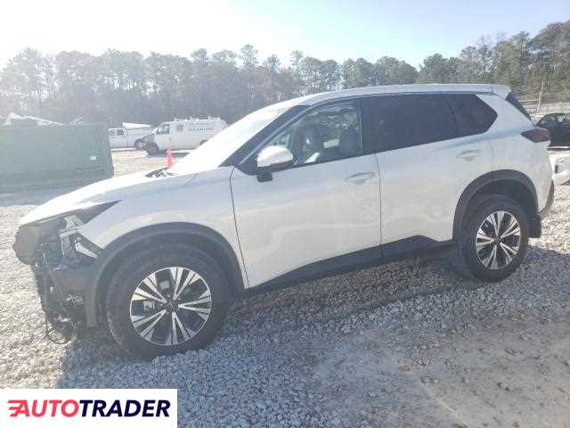 Nissan Rogue 1.0 benzyna 2023r. (ELLENWOOD)