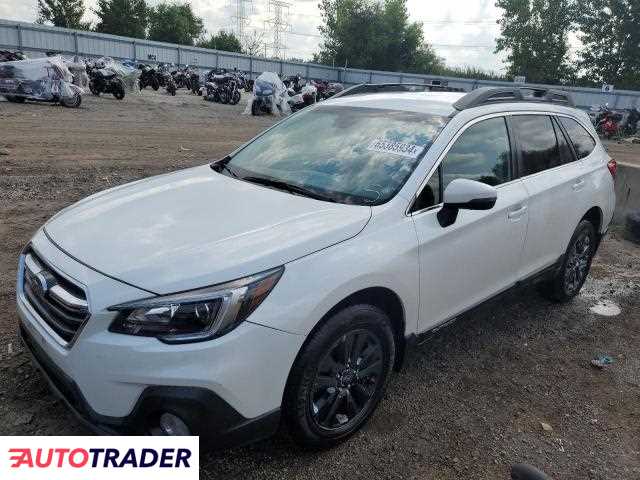 Subaru Outback 2018 2