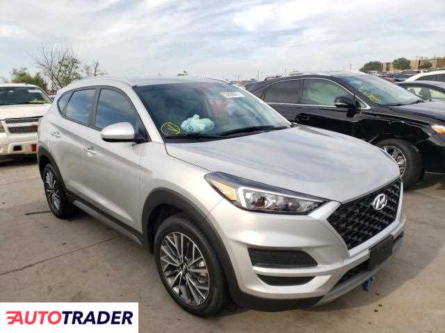 Hyundai Tucson 2020 2 Hyundai Tucson 2020 2
