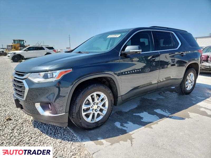 Chevrolet Traverse 2020 3 Chevrolet Traverse 2020 3