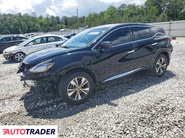 Nissan Murano 2020 3 Nissan Murano 2020 3