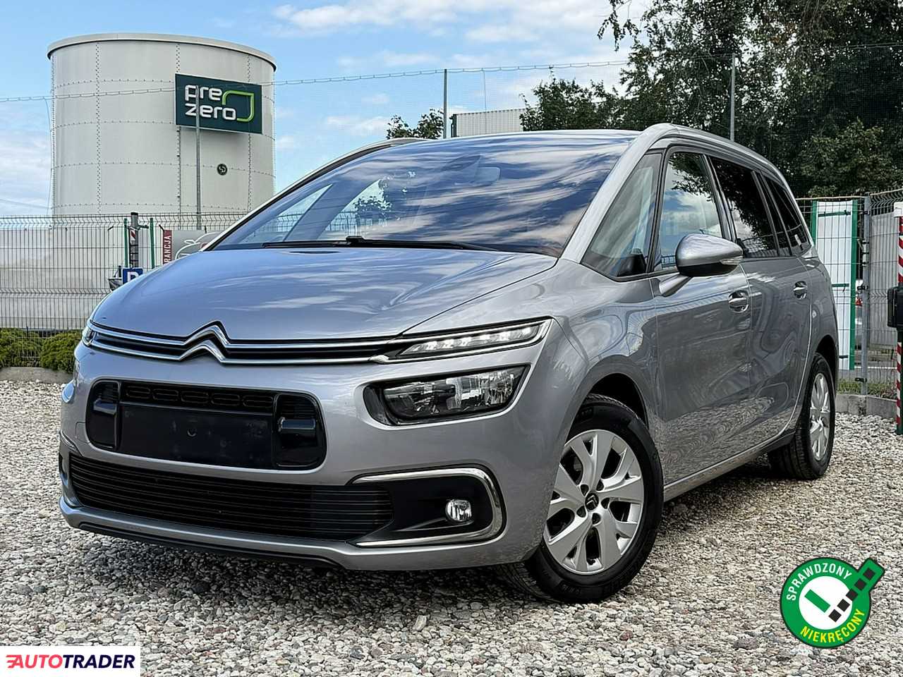 Citroen C4 Grand Picasso 2018 1.6 116 KM