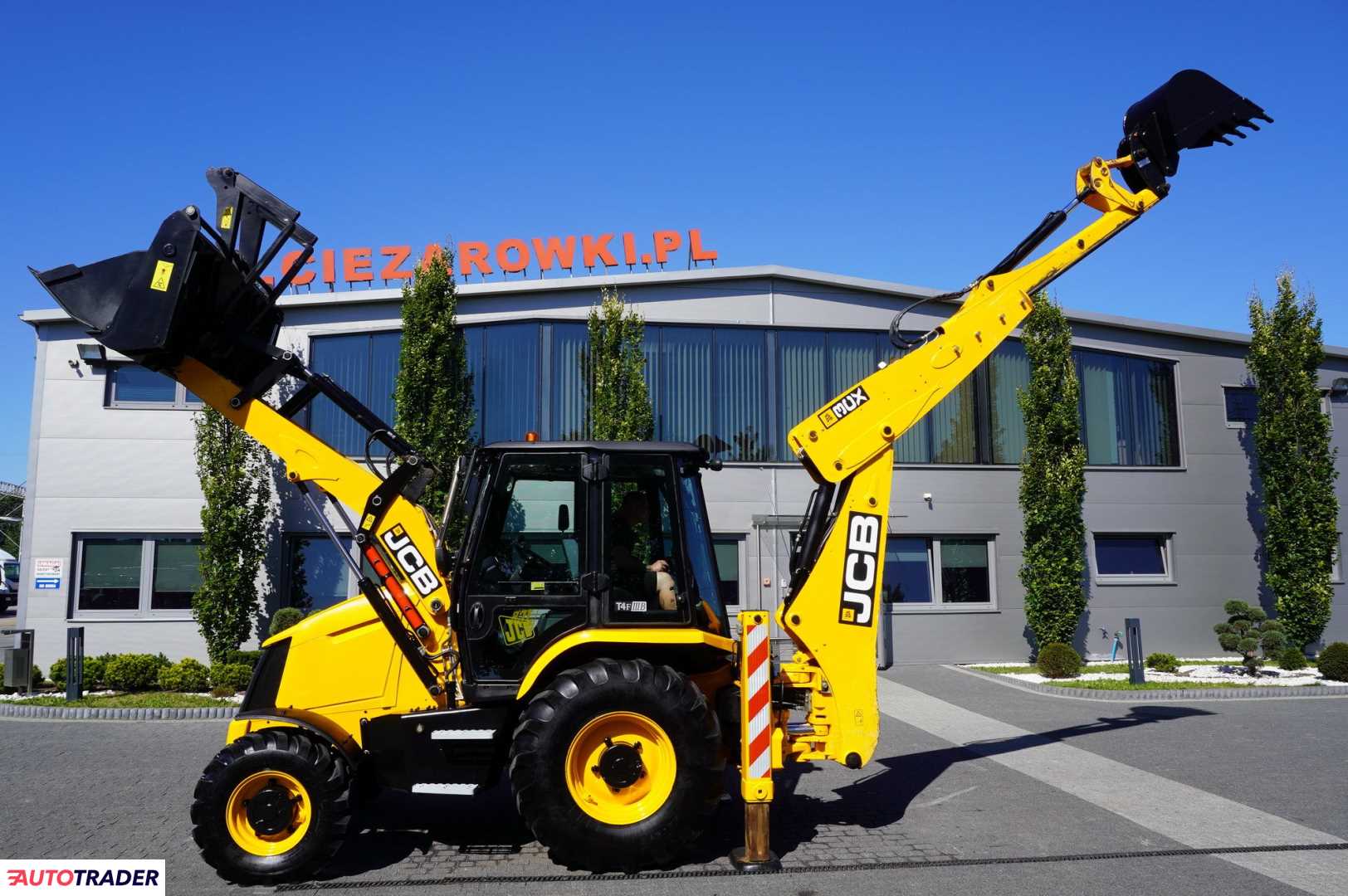 JCB 3CX 2019r. JCB 3CX 2019r.