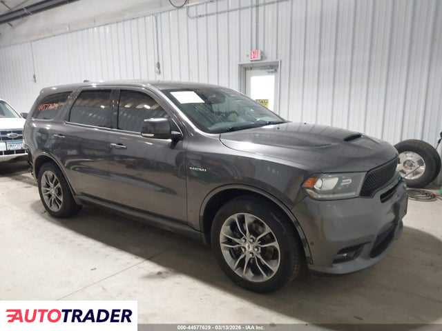 Dodge Durango 2020 5